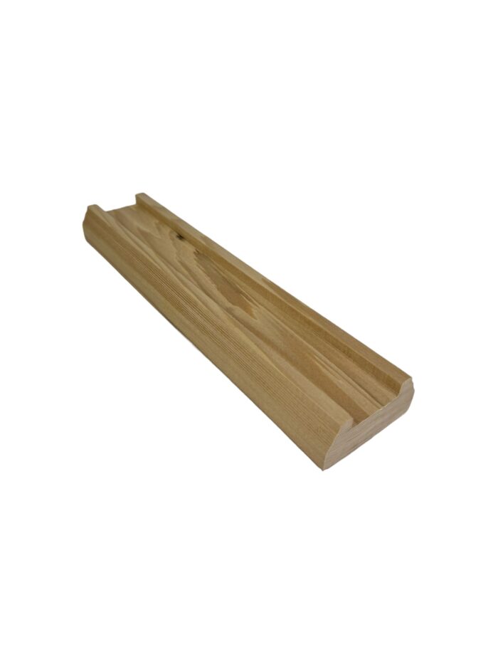Stair Refurb Kit Oak Handrails Baserail & 32mm Spindles - Image 5