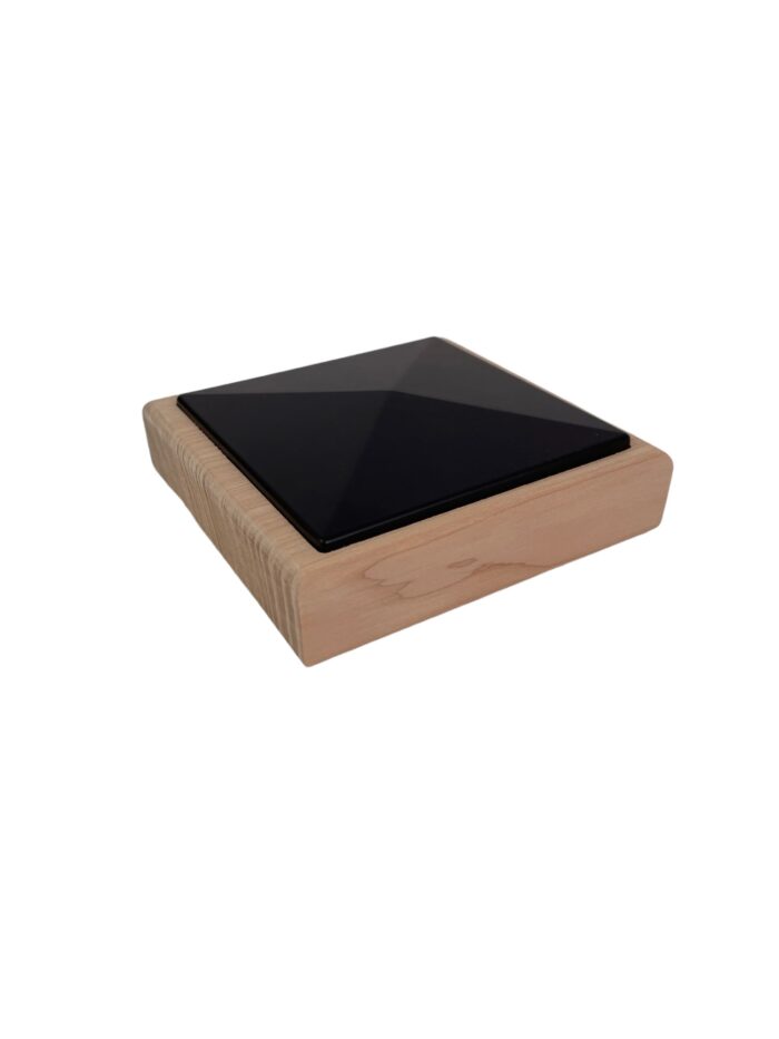 Unique Timber and Metal Newel Cap - In Various Timbers - Image 19
