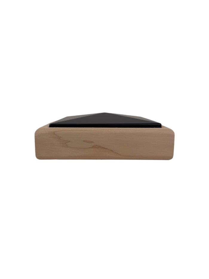 Unique Timber and Metal Newel Cap - In Various Timbers - Image 20