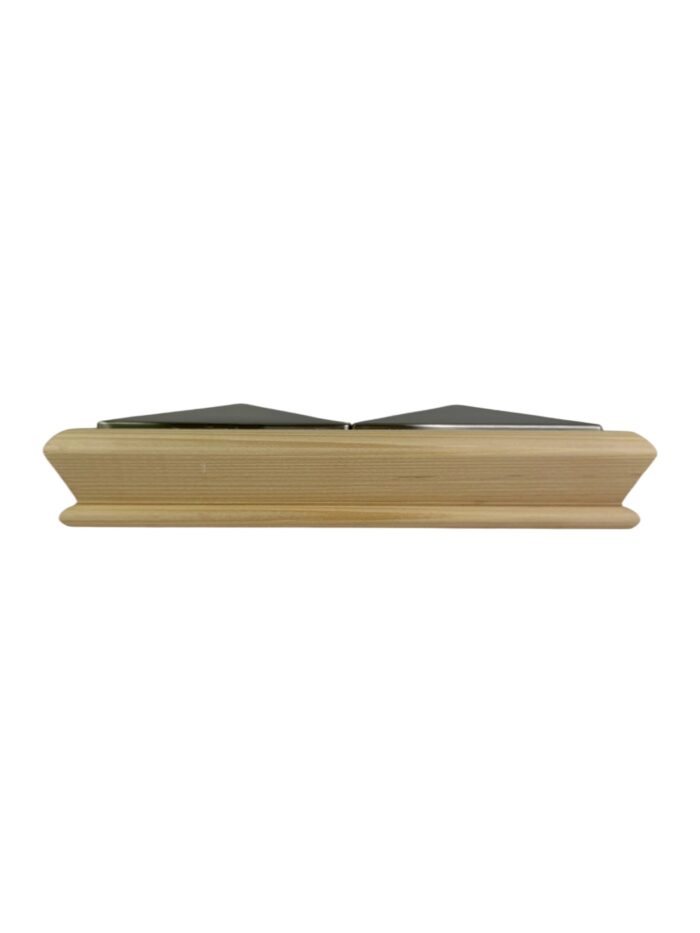 Unique Timber & Double Brushed Pyramid Newel Cap 90mm x 180mm - In Various Timbers - Image 7