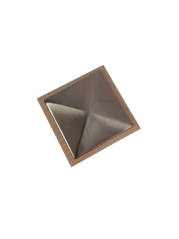 Unique Timber and Metal Newel Cap - In Various Timbers - Image 14