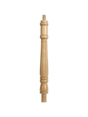 Hemlock Fluted Georgian Continuous Newel Post 90mm x 675mm