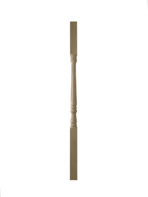 Hemlock Fluted Georgian Stair Spindle 35mm x 900mm