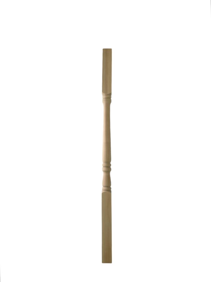 Stair Refurb Kit Hemlock Handrail Baserails & 41mm Spindles - Image 10