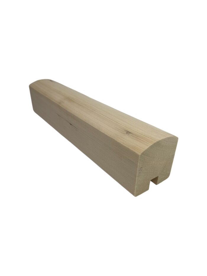 Hemlock Modern Handrails and Baserails - For Metal Spindles - Image 2