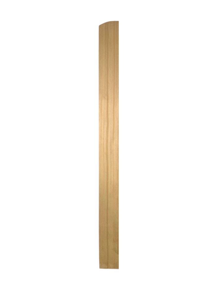 Hemlock Newel Base 90mm x 1500mm