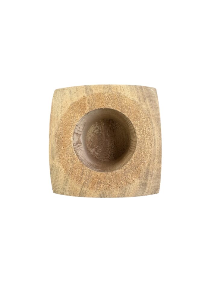 Hemlock Newel Base 90mm x 1500mm - Image 2