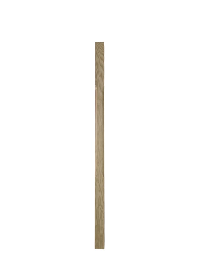 Stair Refurb Kit Hemlock Handrail Baserails & 41mm Spindles - Image 9