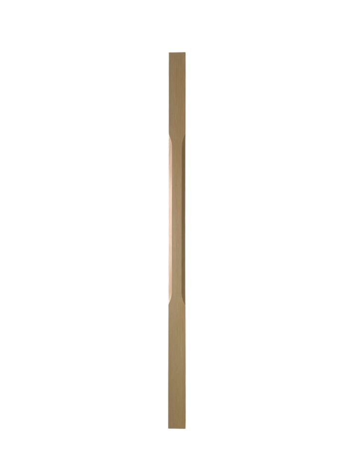 Stair Refurb Kit Hemlock Handrail Baserails & 41mm Spindles - Image 8