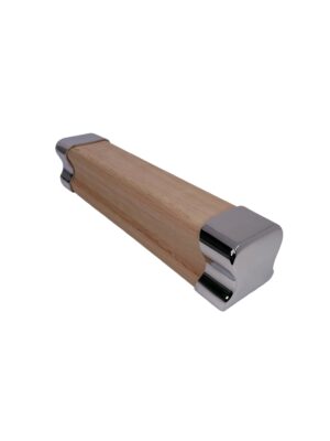 3.0 Traditional Hemlock Wall Handrail Kit - Chrome or Brushed