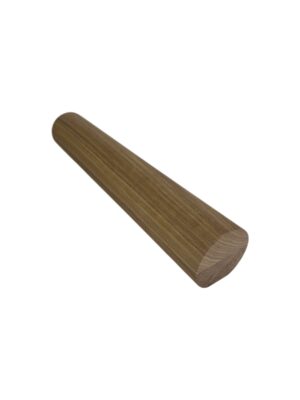 Black Walnut Mopstick Wall Handrail 2400mm x 54mm