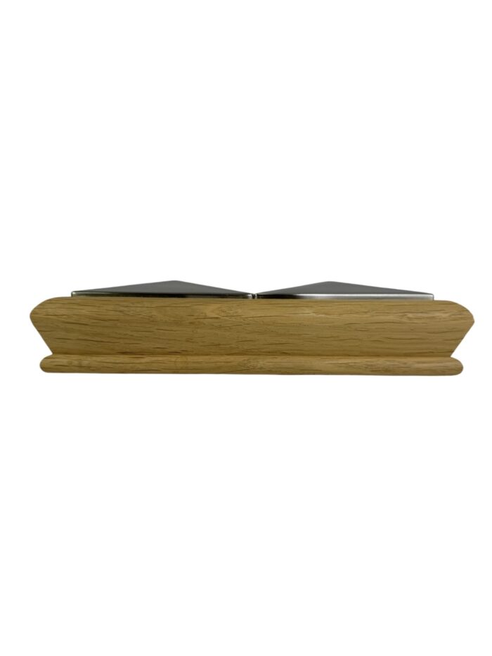 Unique Timber & Double Brushed Pyramid Newel Cap 90mm x 180mm - In Various Timbers - Image 4