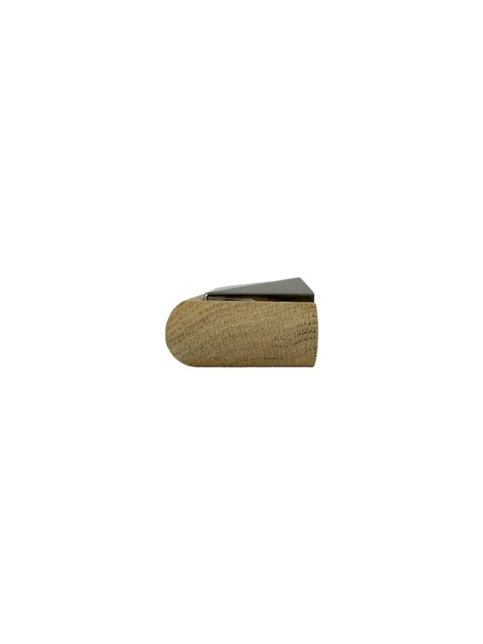 Unique Timber & Brushed Flat HALF Newel Cap - In Various Timbers - Image 4