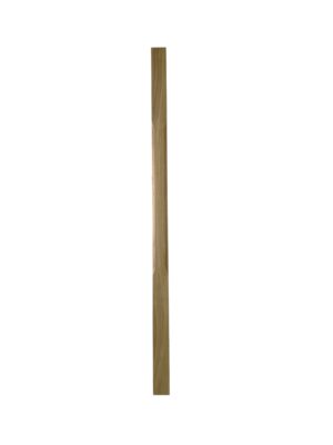 Oak Stop Chamfer Stair Spindle 32mm x 900mm