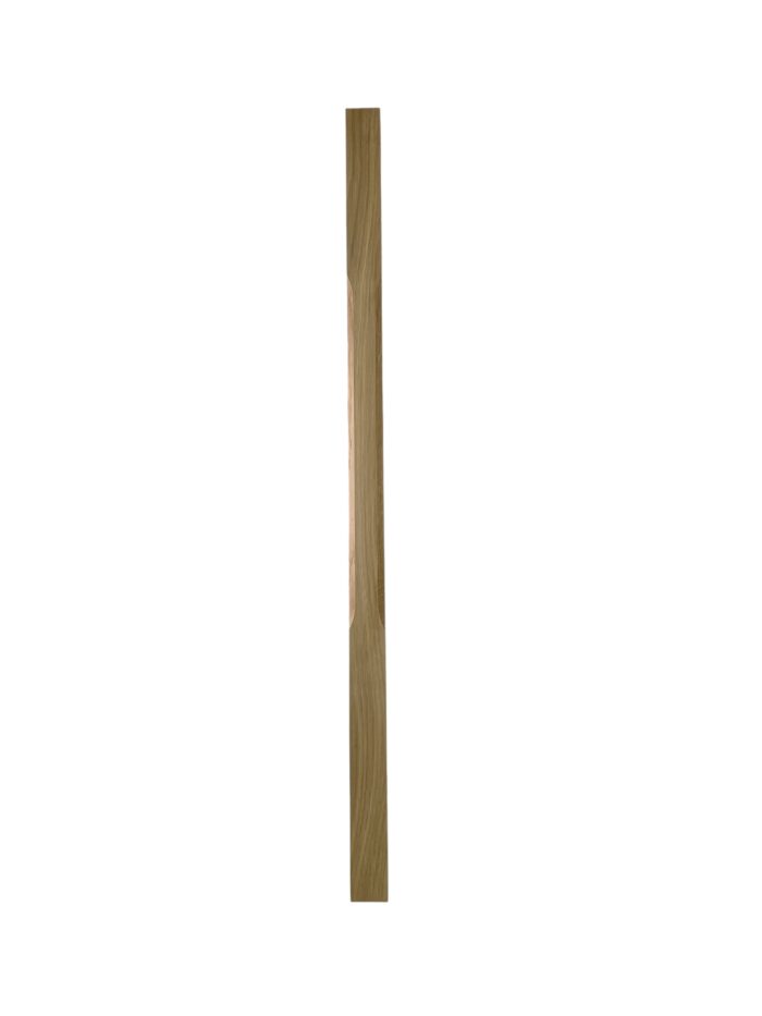 Stair Refurb Kit Oak Handrails Baserail & 32mm Spindles - Image 8