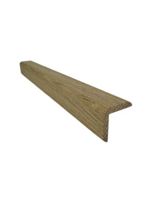 Oak Cushion Corner Beading 32mm x 32mm - In Various Lengths