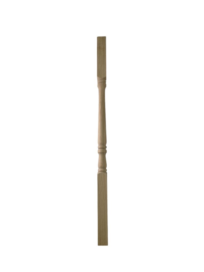 Stair Refurb Kit Oak Handrails Baserail & 32mm Spindles - Image 10