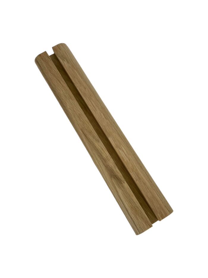 Oak 10mm Glass Handrail and 2-part Baserail - In Various Lengths - Image 5