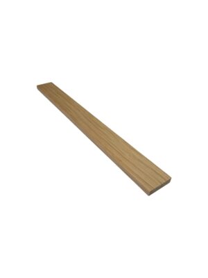 Oak Handrail or Baserail Infill 8mm x 900mm - In Various Widths