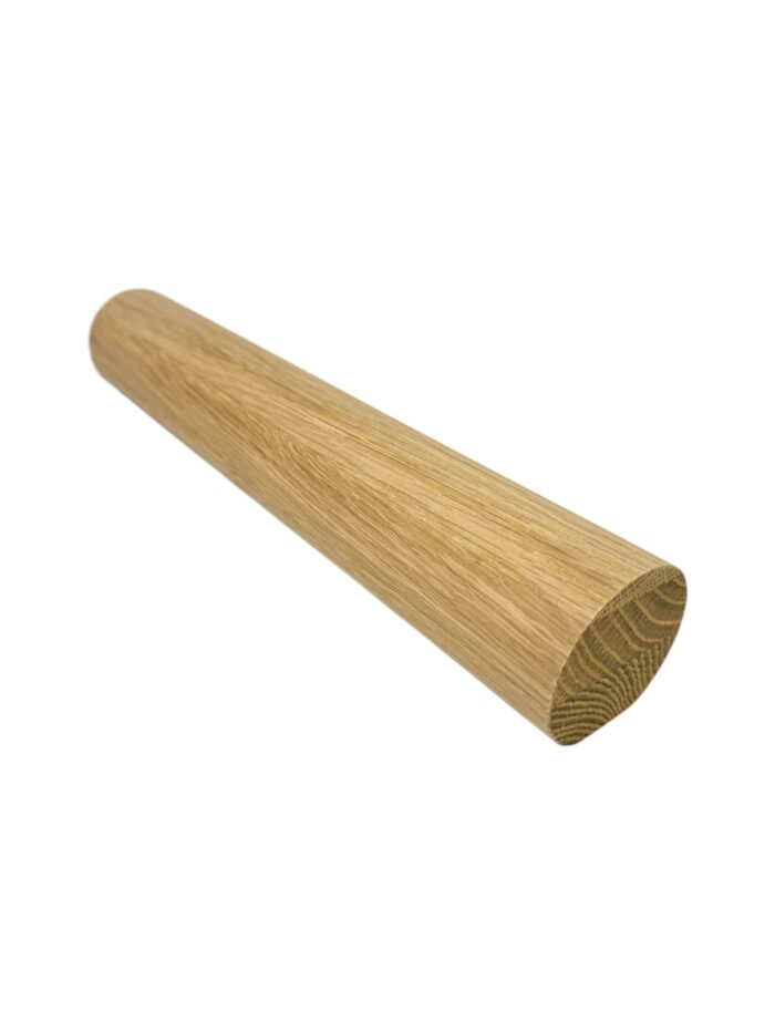 3.6m Mopstick Oak & Chrome or Brushed Nickel Wall Handrail Kit - Image 7