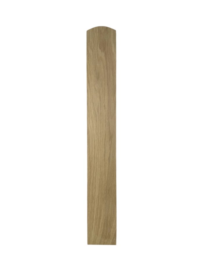 Oak Newel Base 90mm x 2400mm
