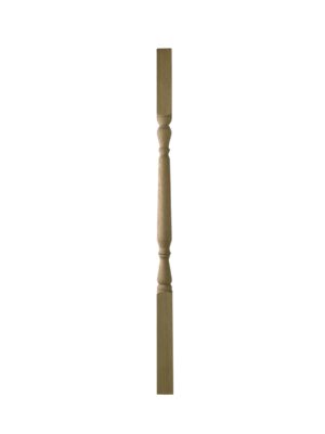Oak Oxford Stair Spindle 41mm x 900mm