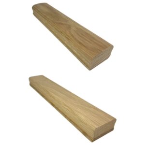 Oak SOLID Solution Handrails & Baserails - In Various Lengths