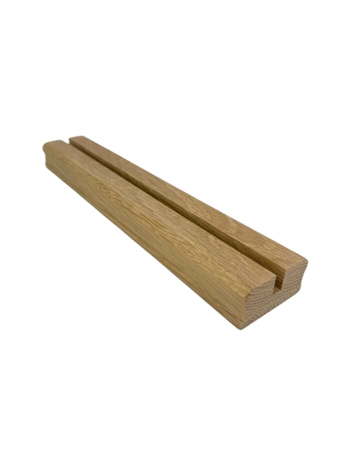 Solution Oak Glass Handrail and Baserail 8mm Groove - In Various Lengths - Image 5