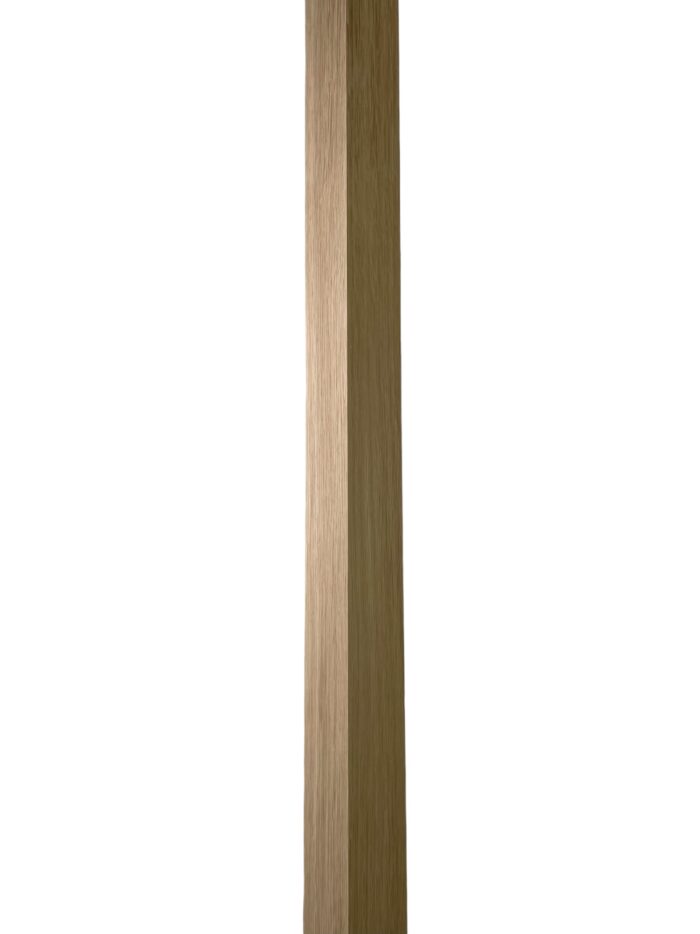 Oak Square Stair Spindle 32mm x 1100mm - Image 2