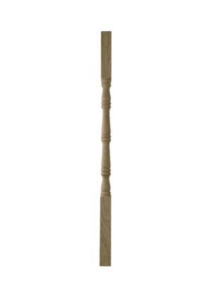Oak Traditional Stair Spindle 35mm x 1100mm