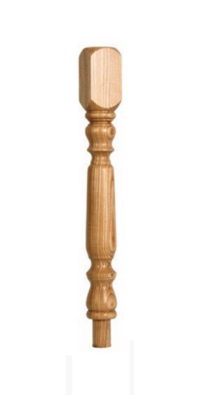 Pine Oxford HALF Newel Post 90mm x 730mm