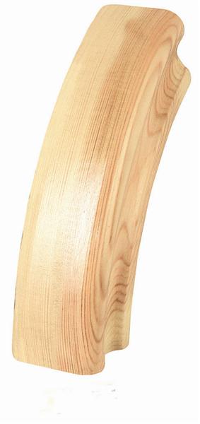 Pine Over Easing Handrail Fitting