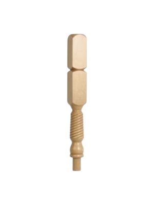 Pine Barley Twist Double Newel Post 90mm x 710mm