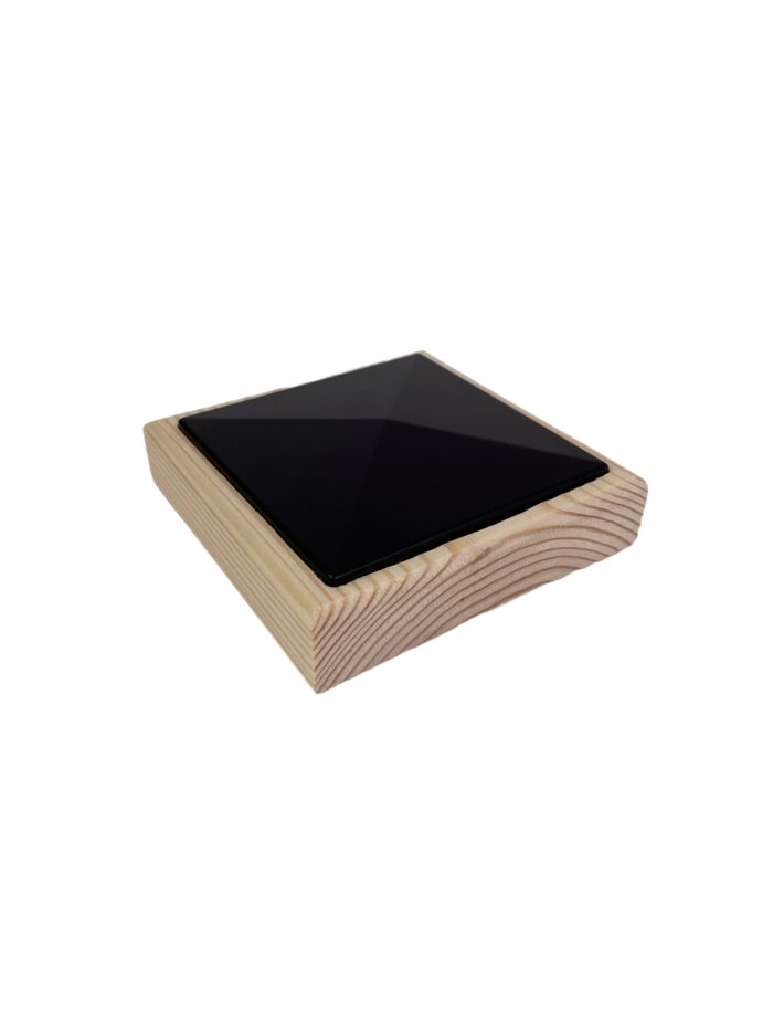 Unique Timber and Metal Newel Cap - In Various Timbers - Image 30