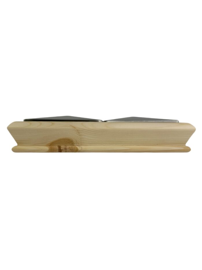 Unique Timber & Double Brushed Pyramid Newel Cap 90mm x 180mm - In Various Timbers - Image 10