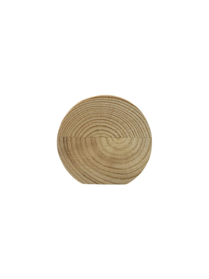Pine Mopstick Handrail 2700mm x 54mm - Image 2