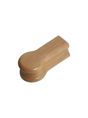Pine Opening Cap Handrail Fitting