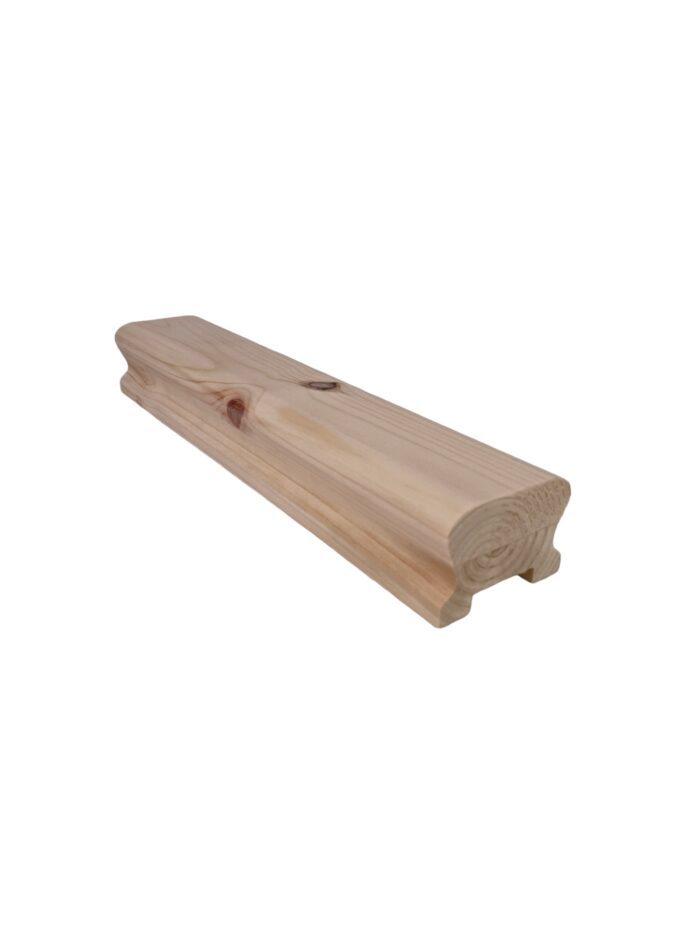Pine Low Profile Handrail and Baserail 32mm - In Various Lengths - Image 2