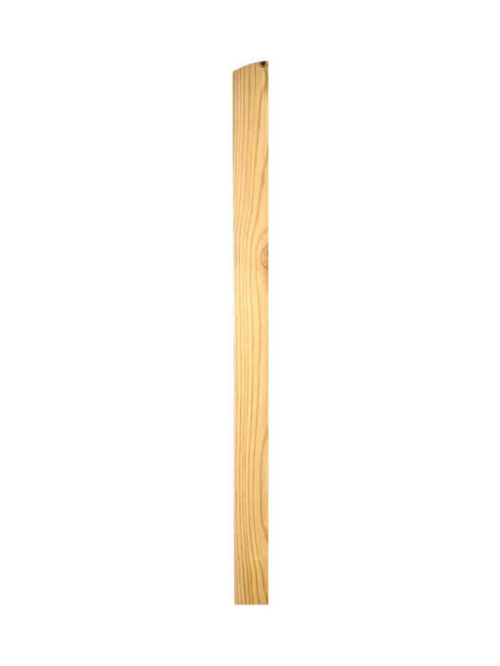 Pine HALF Newel Base 90mm x 500mm