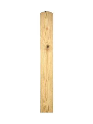 Pine Newel Base 90mm x 1375mm