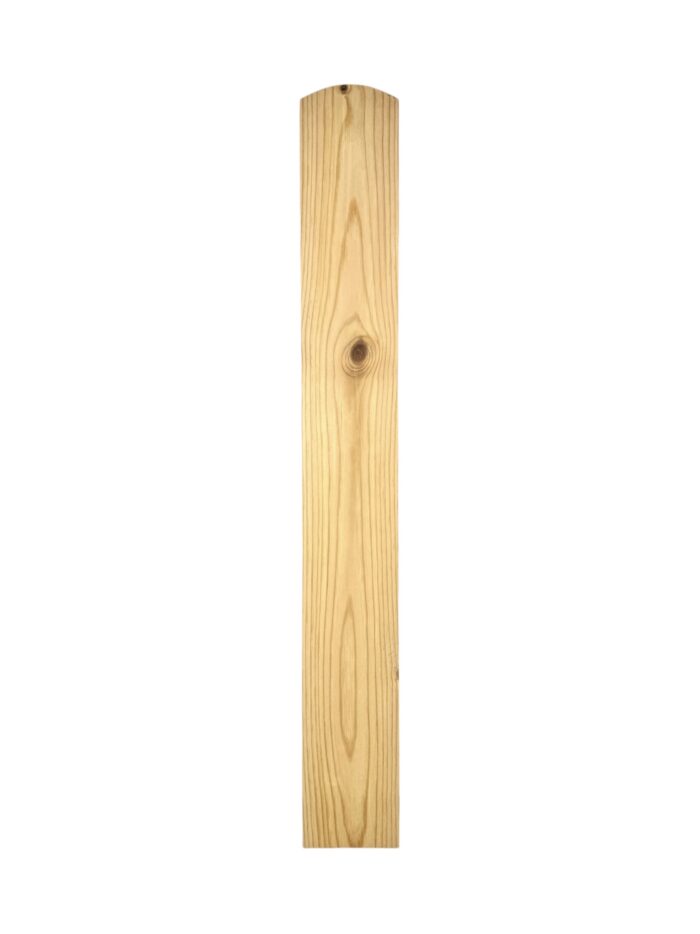 Pine Newel Base 90mm x 1375mm