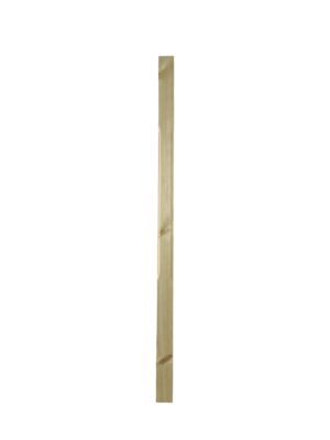 Pine Stop Ovolo Stair Spindle 41mm x 1100mm