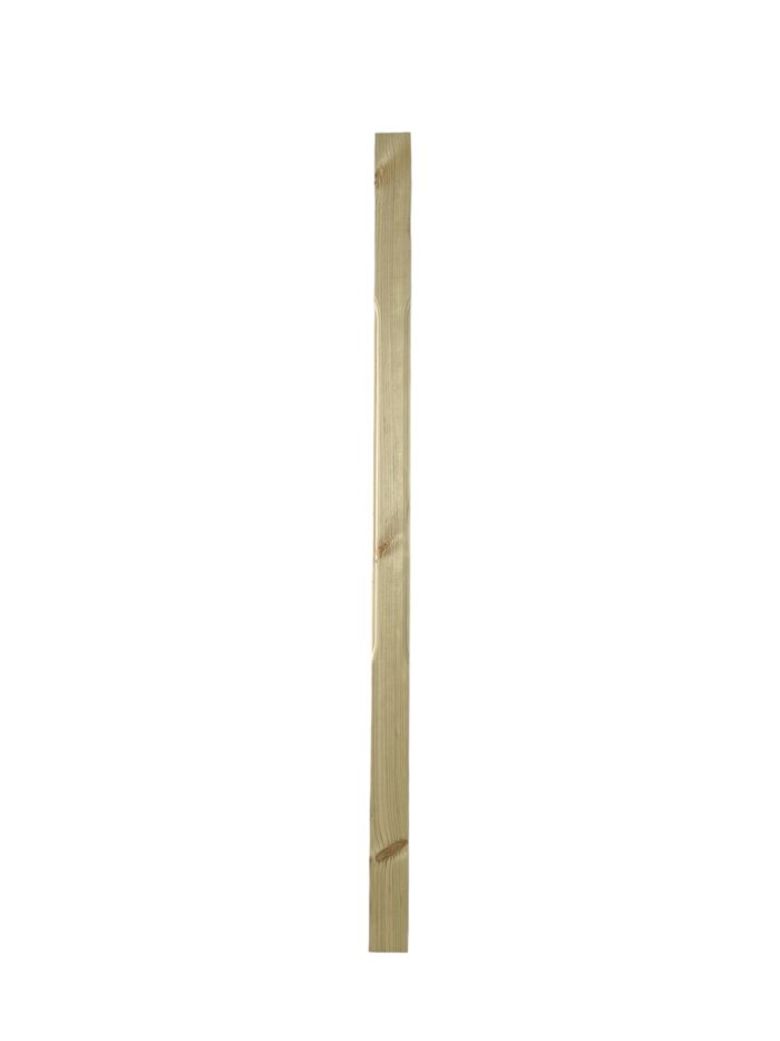 Landing Stair Refurb Kit Pine Handrail Baserail & 32mm Spindles - Image 9