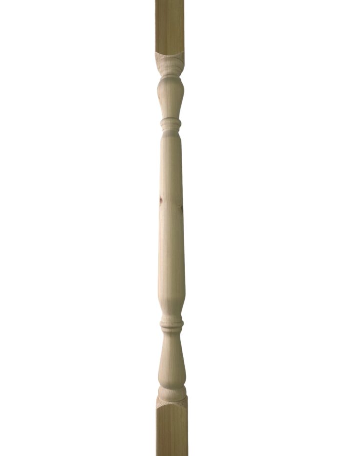Ash Oxford Stair Spindle 41mm x 900mm - Image 2