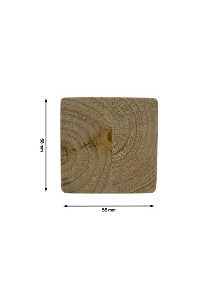 Pine Square Handrails and Baserails - In Various Lengths - Image 6