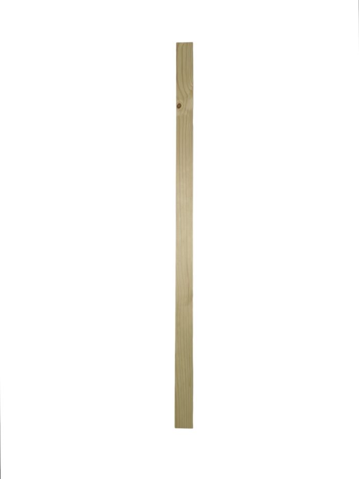 Landing Stair Refurb Kit Pine Handrail Baserail & 32mm Spindles - Image 7