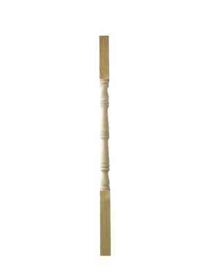 Pine Traditional Stair Spindle 41mm x 1100mm