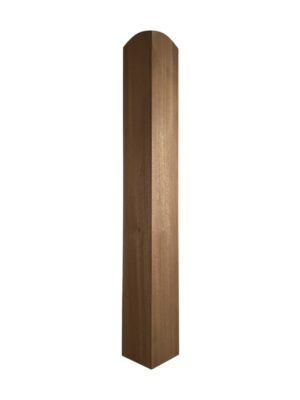 Sapele Newel Base 90mm x 3000mm