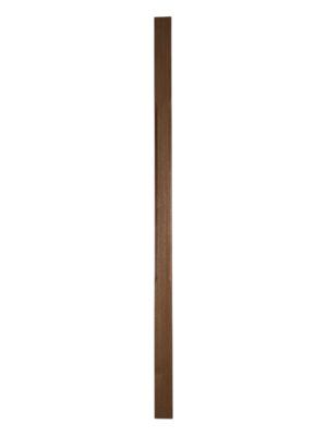Sapele Stop Ovolo Stair Spindle 32mm x 900mm