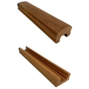 Sapele Solution Handrails & Baserails - In Various Lengths